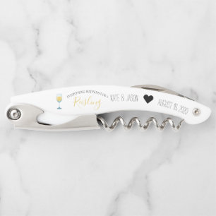 Tire-bouchon Cadeaux de mariage Vin-tire personnalisé
