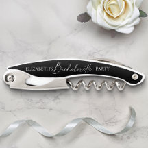 Calligraphie minimaliste moderne Bachelorette Part