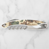 Tire-bouchon Camouflage (Dos)