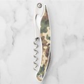 Tire-bouchon Camouflage (Devant)