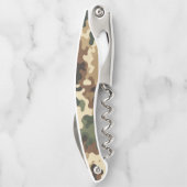 Tire-bouchon Camouflage (Dos)