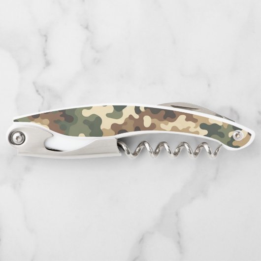 Tire-bouchon Camouflage (Devant)
