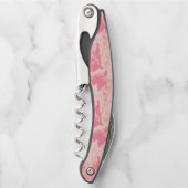 Tire-bouchon Camouflage rose, Armée (Devant)