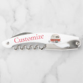 Tire-bouchon Camper Teardrop Classic Retro Thunder_Cove (Dos)