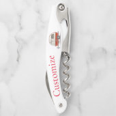 Tire-bouchon Camper Teardrop Classic Retro Thunder_Cove (Dos)