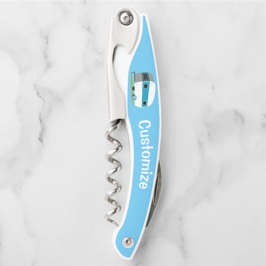 Tire-bouchon Caravan Camper RV Thunder_Cove (Devant)