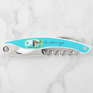 Tire-bouchon Caravane classique vintage Thunder_Cove de
