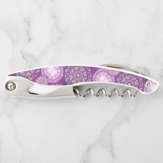 Tire-bouchon Cardinal Red Rosace (Devant)