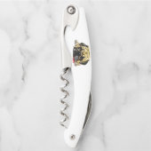 Tire-bouchon Carlin Chien Waiter's Corkvis Funny (Devant)