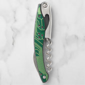 Tire-bouchon Carte de circuit (Dos)