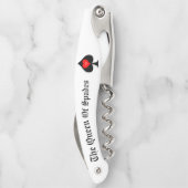 Tire-bouchon Carte Tarot Queen of Spades Thunder_Cove (Dos)