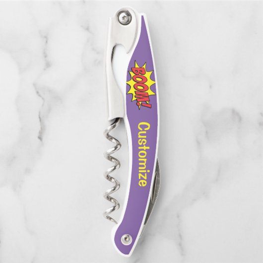 Tire-bouchon Cartoon Boom Thunder_Cove (Devant)