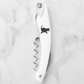 Tire-bouchon Cat dit bonjour (Devant)