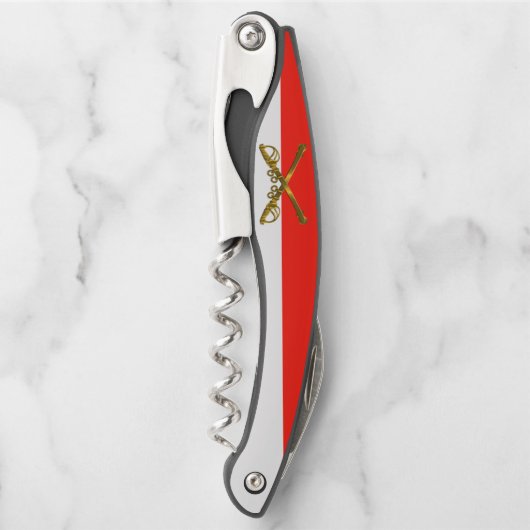 Tire-bouchon Cavalerie (Devant)