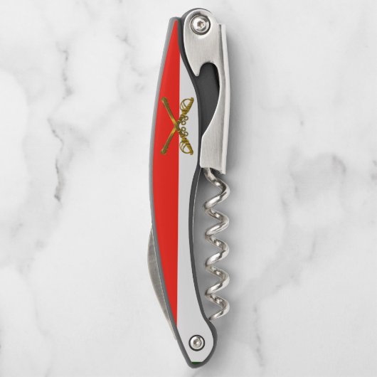 Tire-bouchon Cavalerie (Dos)