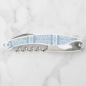 Tire-bouchon Céramique Lace bleu clair (Dos)