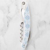Tire-bouchon Céramique Lace bleu clair (Devant)