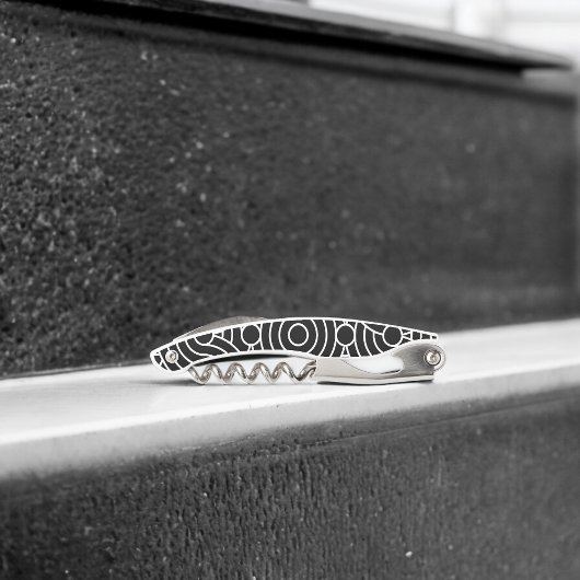 Tire-bouchon Cercles géométriques sans transparence