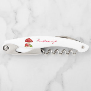 Tire-bouchon Champignons de la Red Amanita Thunder_Cove