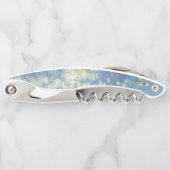 Tire-bouchon Charme abstrait Artsy d'aquarelle de parties (Devant)