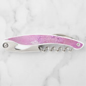 Tire-bouchon Charme abstrait Artsy de parties scintillantes (Devant)