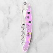 Tire-bouchon Chat d'ouverture de la bouteille à vis (Devant)