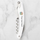 Tire-bouchon Chat et cuvette de poisson (Devant)