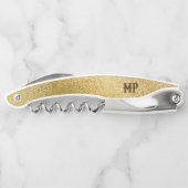 Tire-bouchon Chatoyant texture irisée vis à vis du serveur (Dos)