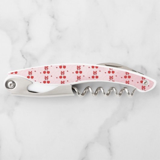 Tire-bouchon Cherry (Devant)