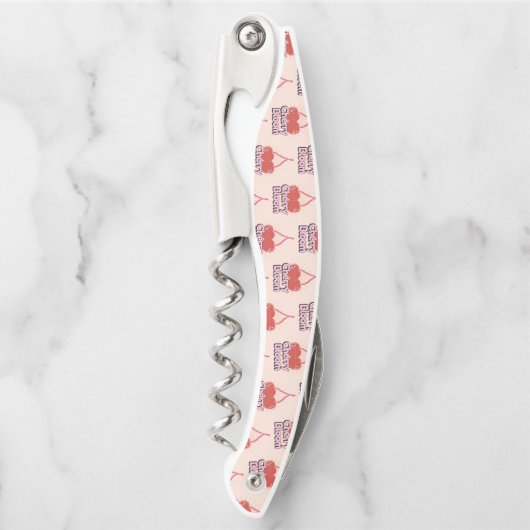 Tire-bouchon Cherry Bloom Waiter's Corkscrew (Devant)