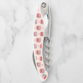 Tire-bouchon Cherry Bloom Waiter's Corkscrew (Dos)