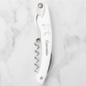 Tire-bouchon Cheval sauvage Thunder_Cove (Devant)