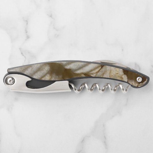 Tire-bouchon Chips de pommes de terre (Devant)