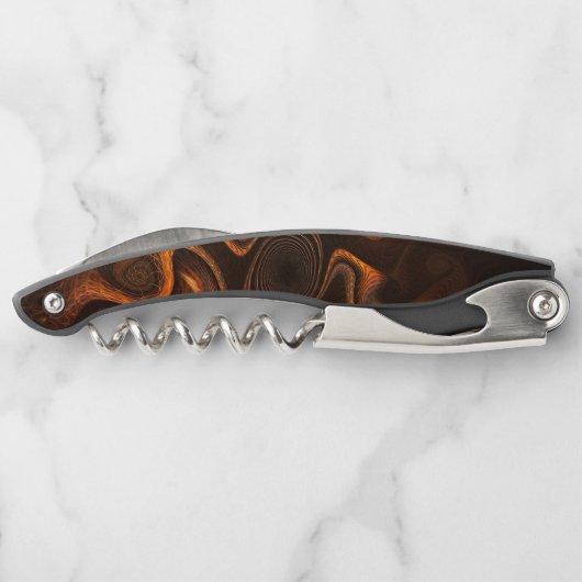 Tire-bouchon Chocolat mexicain (Dos)