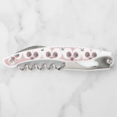 Tire-bouchon Chouette d'ouverture de la bouteille de tire-bouch (Dos)