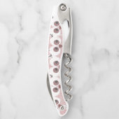 Tire-bouchon Chouette d'ouverture de la bouteille de tire-bouch (Dos)