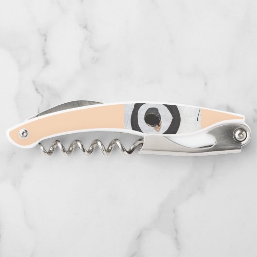 Tire-bouchon cible déchirures (Dos)