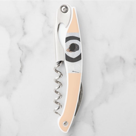 Tire-bouchon cible déchirures (Devant)