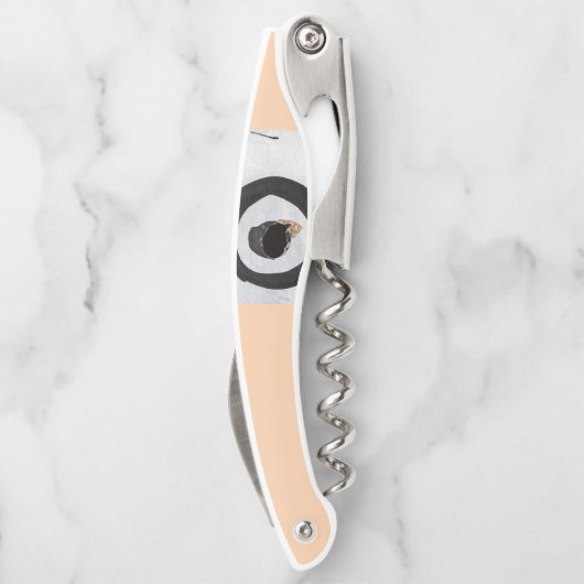 Tire-bouchon cible déchirures (Dos)