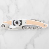 Tire-bouchon cible déchirures (Devant)