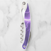 Tire-bouchon ciel magnifique, tonnerre (Devant)