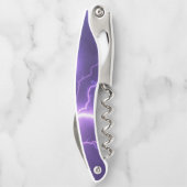 Tire-bouchon ciel magnifique, tonnerre (Dos)