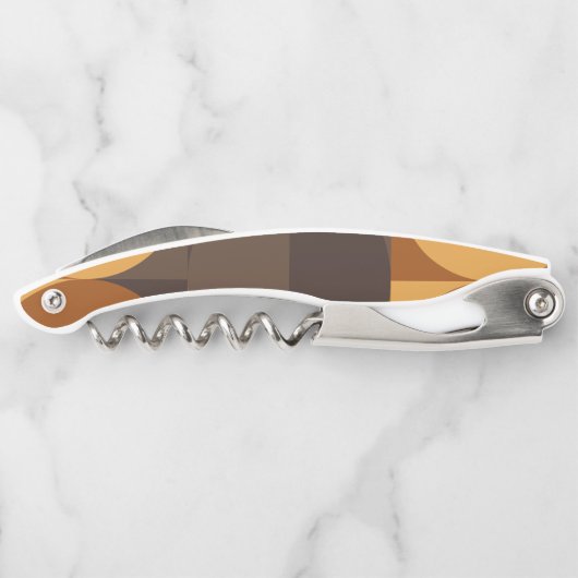 Tire-bouchon Circles Brown (Dos)