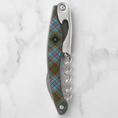Tire-bouchon Clan Anderson Tartan Waiter's Corkvis (Dos)