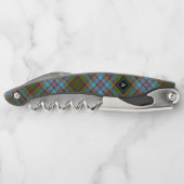 Tire-bouchon Clan Anderson Tartan Waiter's Corkvis (Dos)