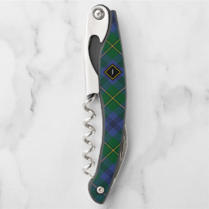 Tire-bouchon Clan Johnston Tartan Waiter's Corkvis