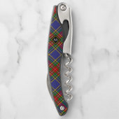 Tire-bouchon Clan MacBeth Tartan Waiter's Corkvis (Dos)