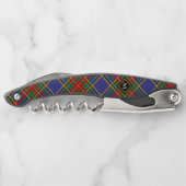 Tire-bouchon Clan MacBeth Tartan Waiter's Corkvis (Dos)
