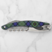 Tire-bouchon Clan MacLaren Tartan (Dos)