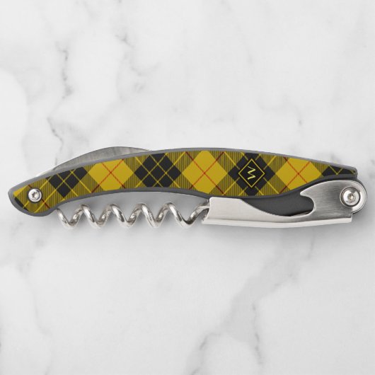 Tire-bouchon Clan Macleod de Lewis Tartan (Dos)